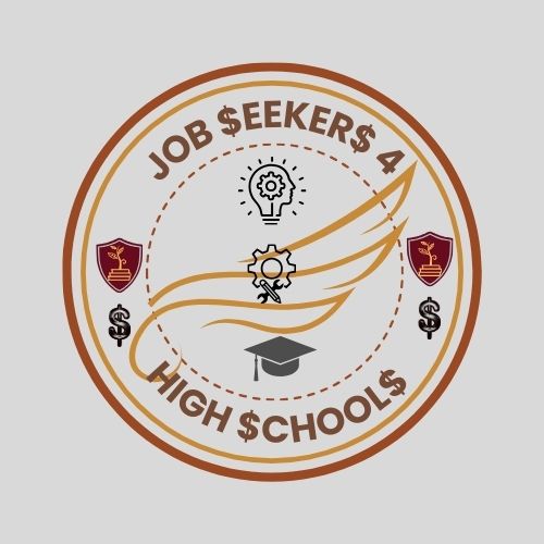 Job Seekers 4 High Schools Logo